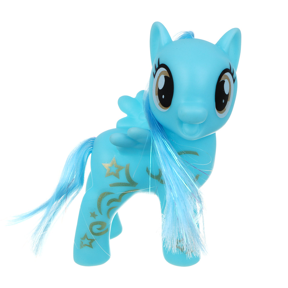 ИГРОЛЕНД Набор фигурок "Волшебные лошадки" с аксессуарами, PVC, PP, 19х15х6 см, 2 дизайна - #5