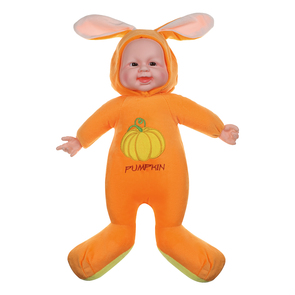 ИГРОЛЕНД Пупс с мягким телом, 50 см, полиэстер, PVC, 6 видов - #21