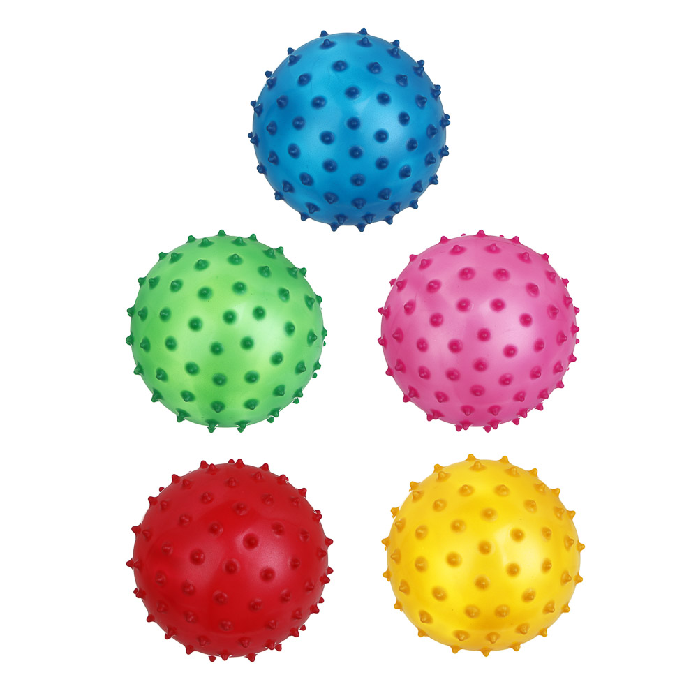 Массажер-шар тм BY SPORT, 10 см, ПВХ - #1