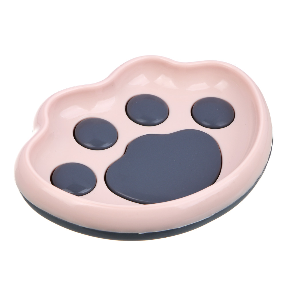 VETTA Мыльница, пластик, 14х10х3 см, Энимал - #2