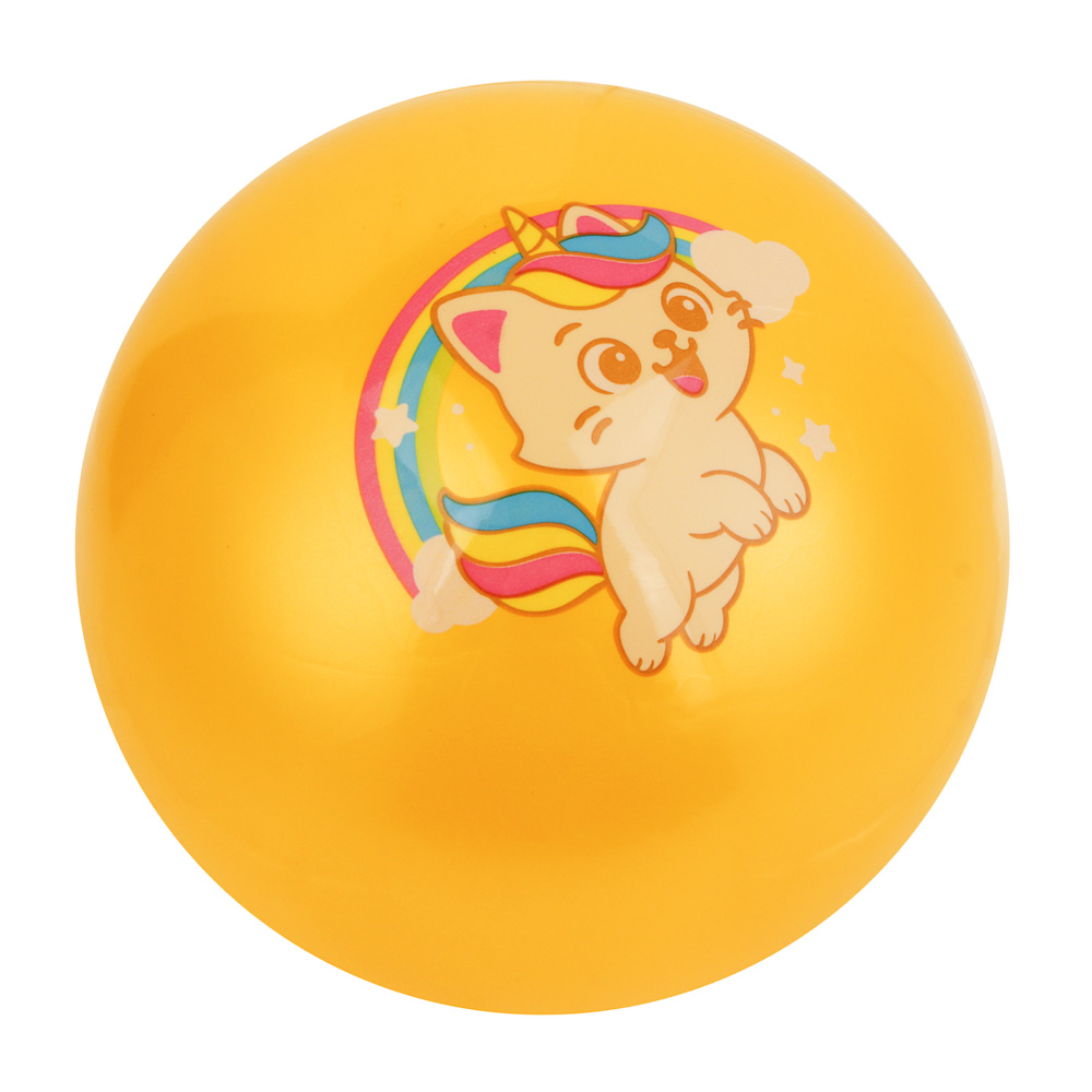 Мяч детский "Веселое настроение", d23см, ПВХ, 4 дизайна - #3
