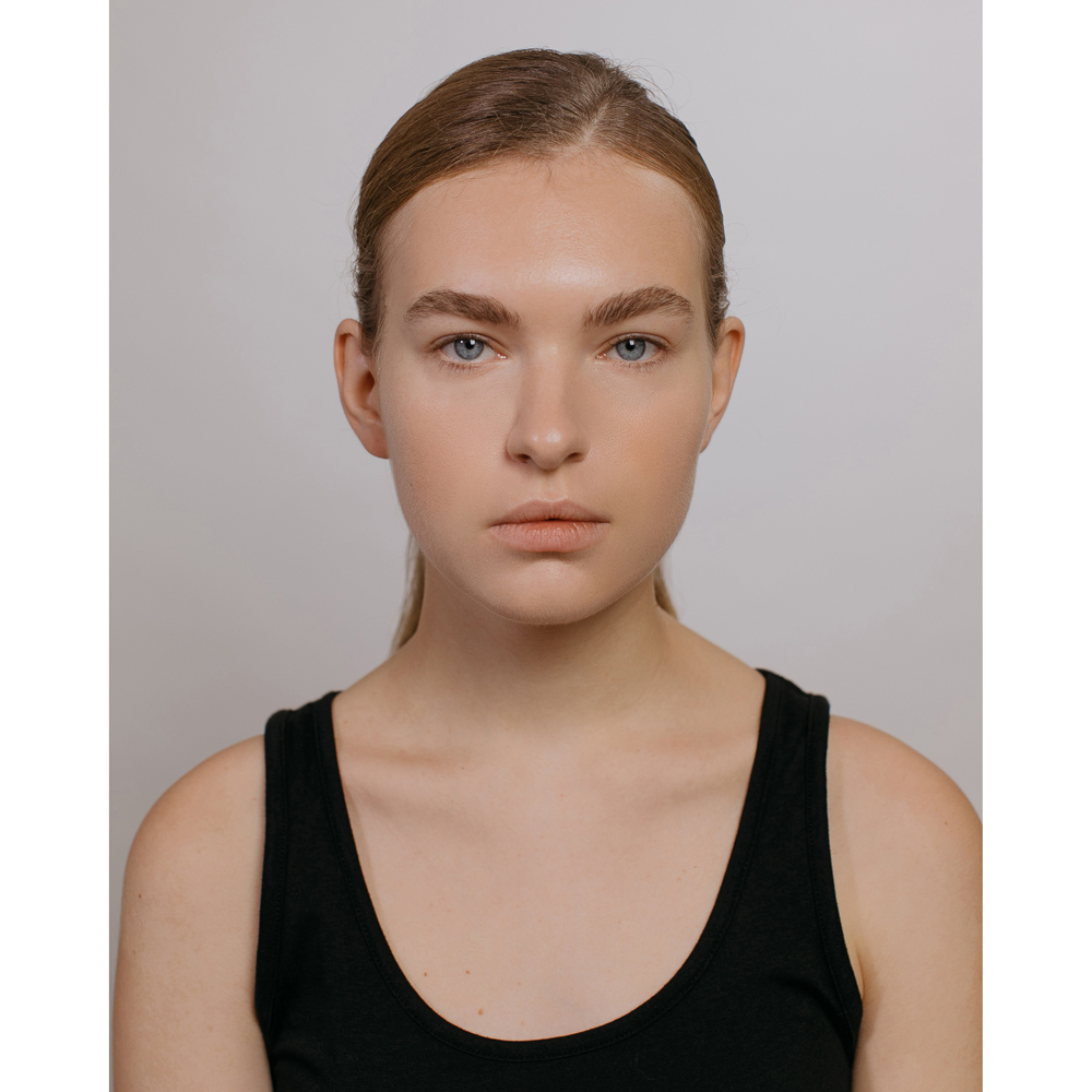 ЮНИLOOK Кисть для растушевки ВВ-крема/консилера, 13,5см, пластик, ворс нейлон, 1 дизайн - #4