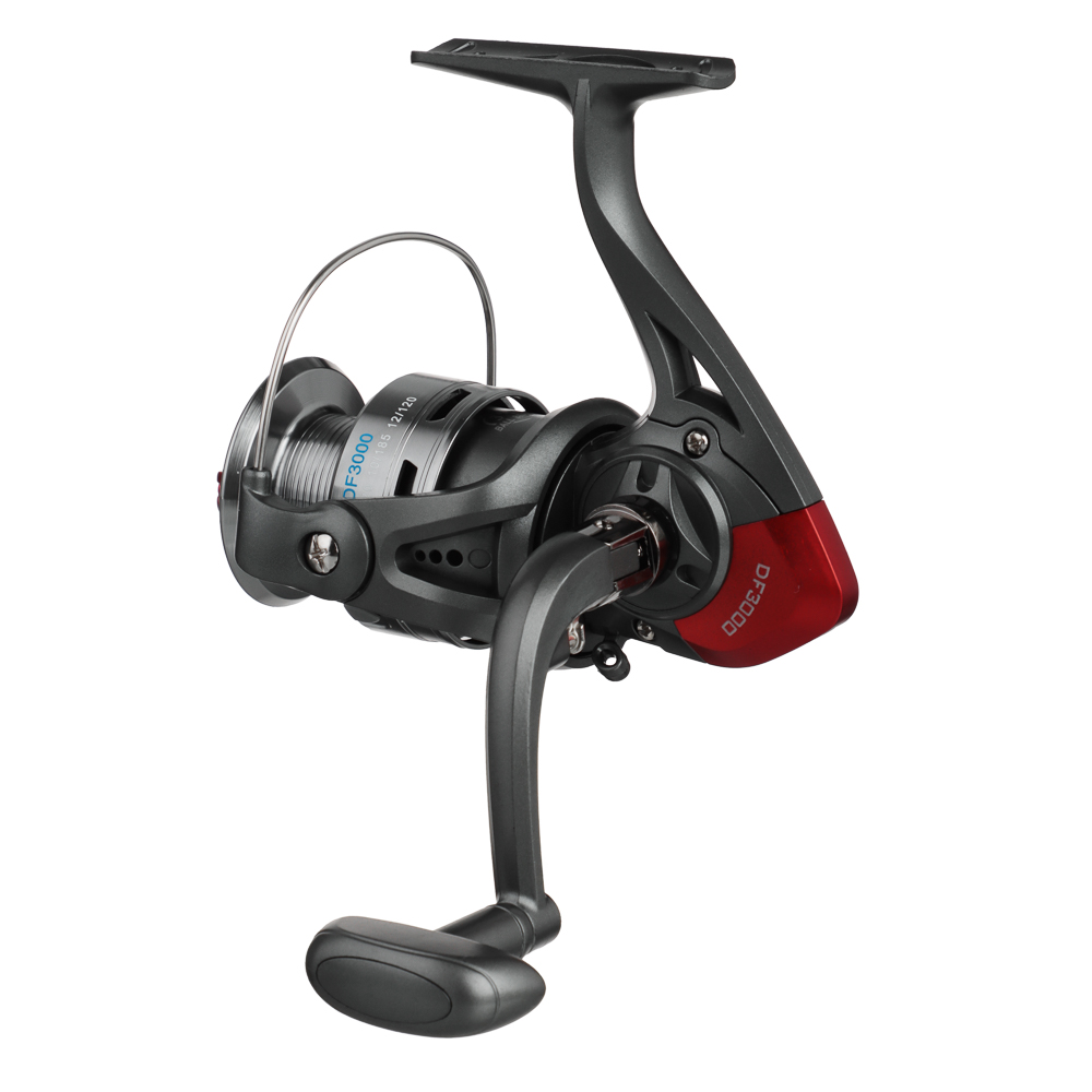 KAIDA Катушка Differ Red, 3000, 3+1, передний фрикцион, металл шпуля, доп. шпуля в компл. - #4