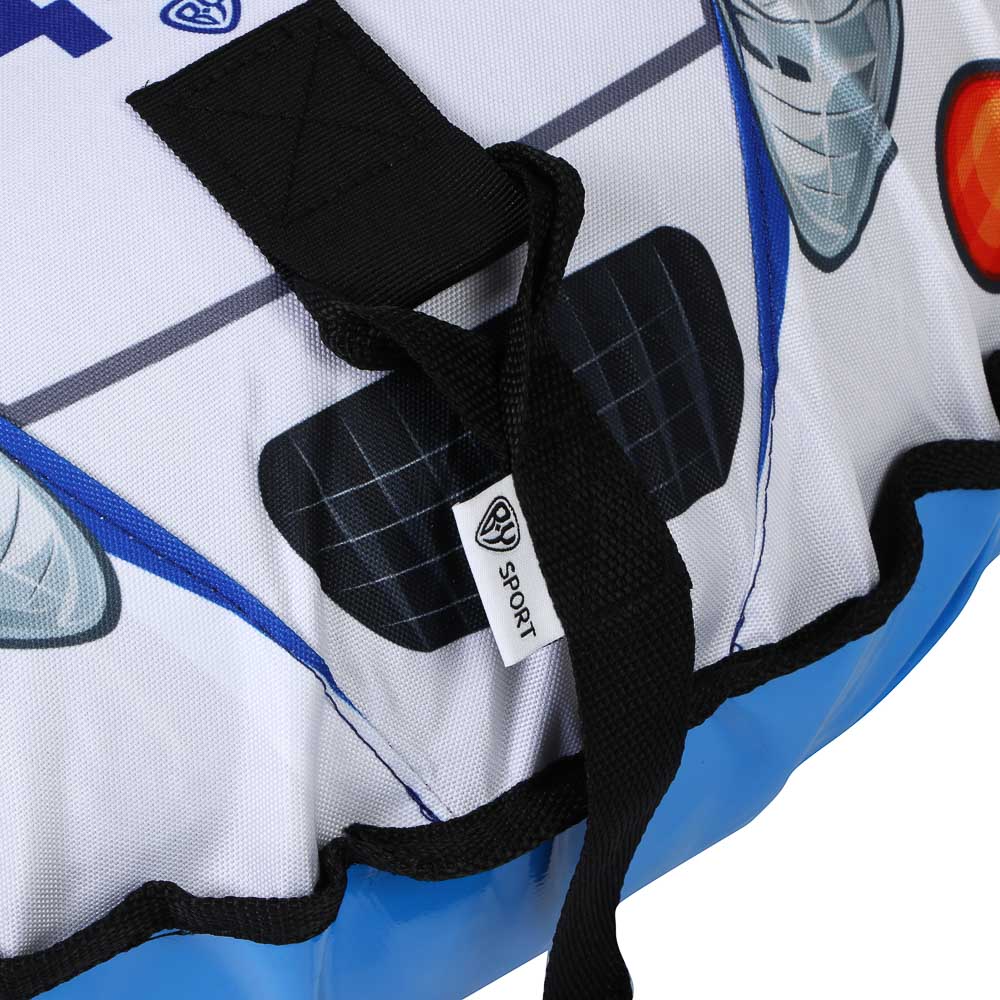 BY SPORT Тюбинг/ватрушка со встроенной спинкой, 100х85см, оксфорд 600D, ПВХ, бутиловая камера R15 - #6