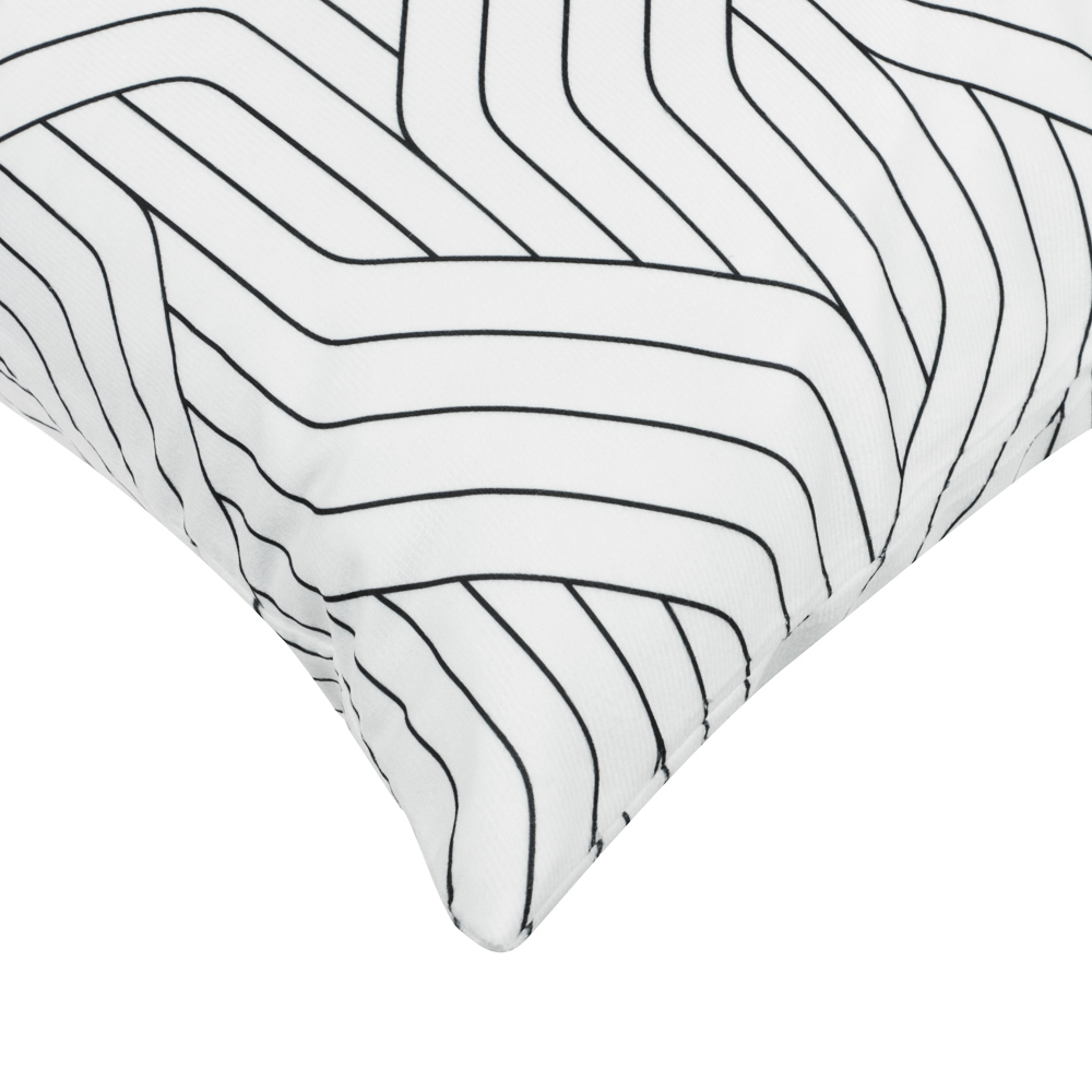 Чехол декоративный на подушку Provance "Скандинавские узоры", 40х40 см - #4