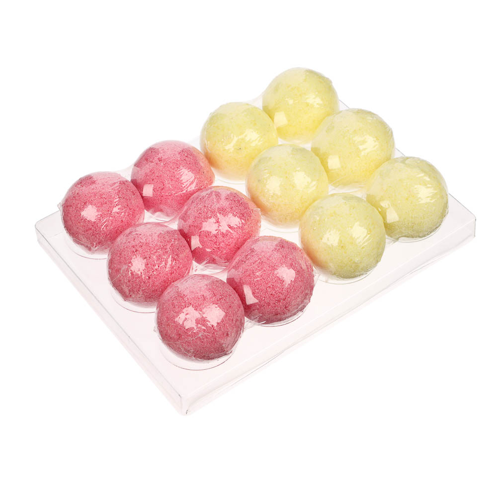 Набор шипучей соли для ванн "So Happy" 12шт*20г - #3