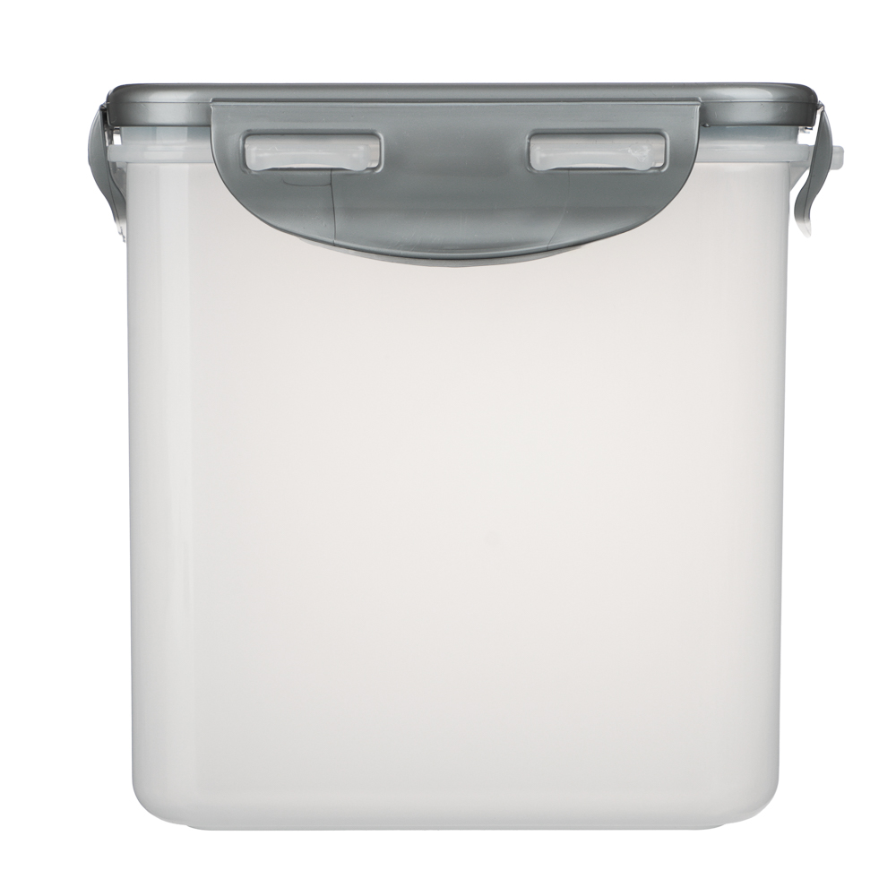 Контейнер герметичный для СВЧ с защелками, 2,2л, 205х135х130мм, пластик - #4