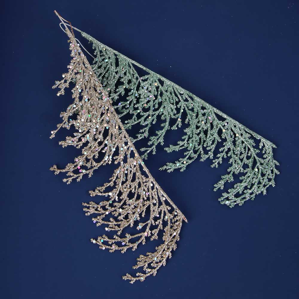 СНОУ БУМ Ветка 9x28см 2 шт - #5