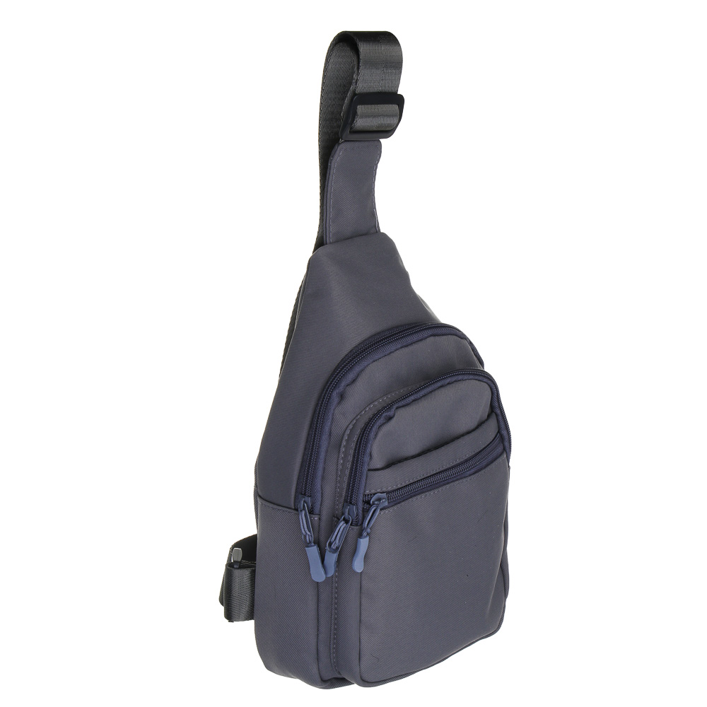 ЮL Магнетик Сумка-слинг 4 отделения, 100% полиэстер, 29х17х9см, 3 цвета, КЖС24-14 - #3