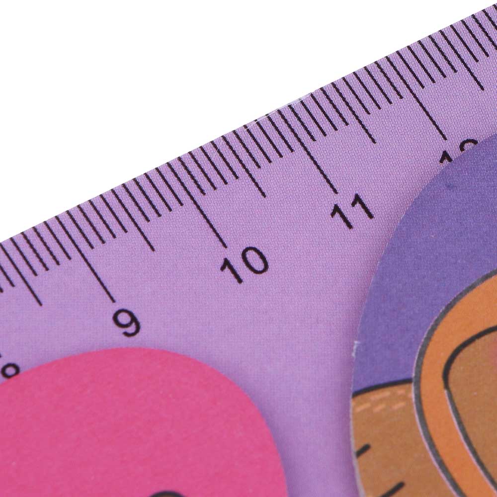 Закладки с клеевым краем фигурные, линейка 15см, 6,7х21,7см, 15 листов, 2 дизайна, Капибара - #5