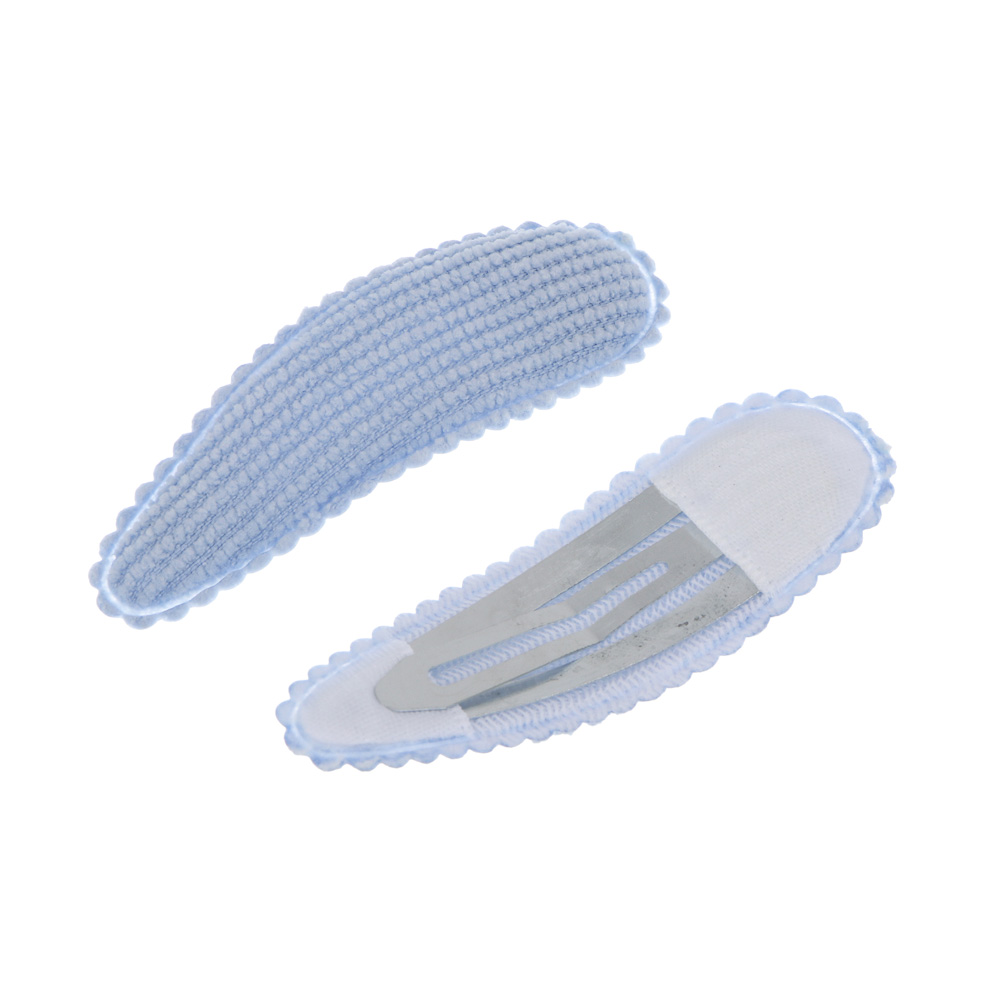 ЮНИLOOK Зажим для волос детский, 2шт, полиэстер, металл, ACS25-9 - #3