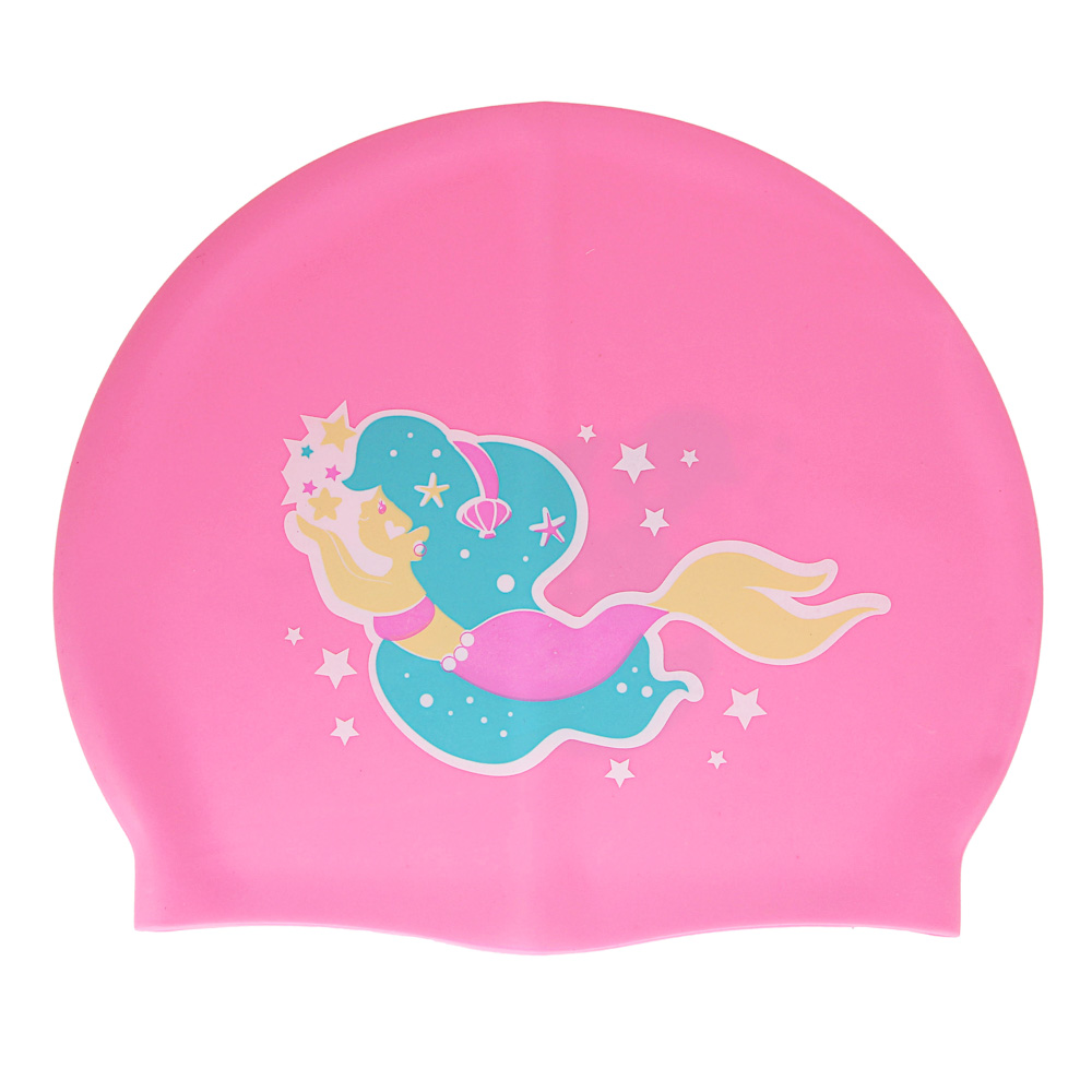 Шапочка для плавания SilaPro, детская, 22х19 см - #2