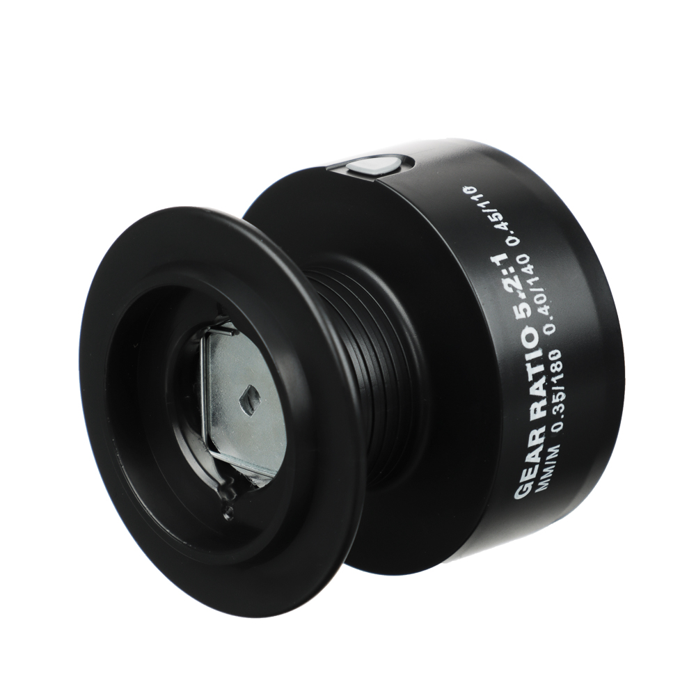 KAIDA Катушка Differ Red, 4000, 3+1, передний фрикцион, металл шпуля, доп. шпуля в компл. - #7