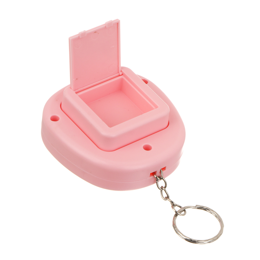 Игрушка антистресс "Жми на кнопки" в виде брелока, ИГРОЛЕНД, PP, металл, 7х6,5х3см, 5 дизайнов - #12