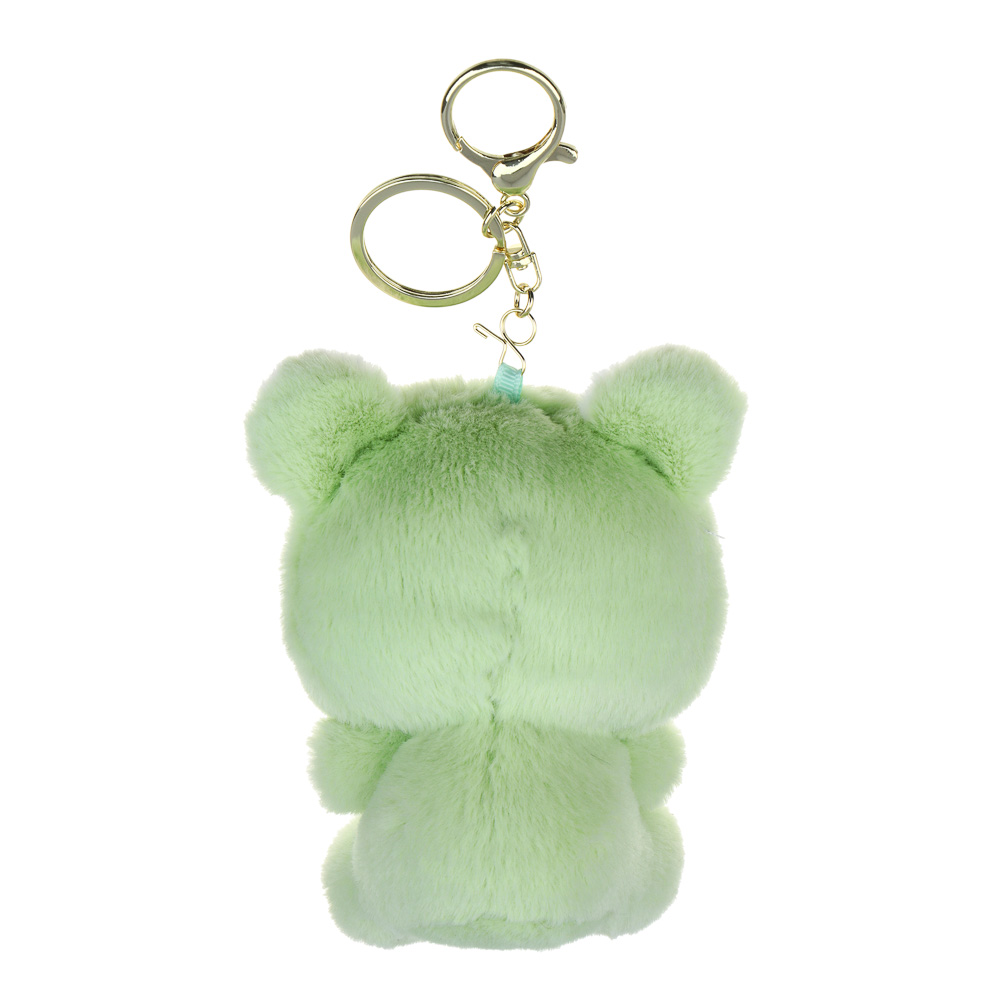 ИГРОЛЕНД Игрушка мягкая "Милые зверюшки" на подвесе, 12 см, полиэстер 4 диз. - #4