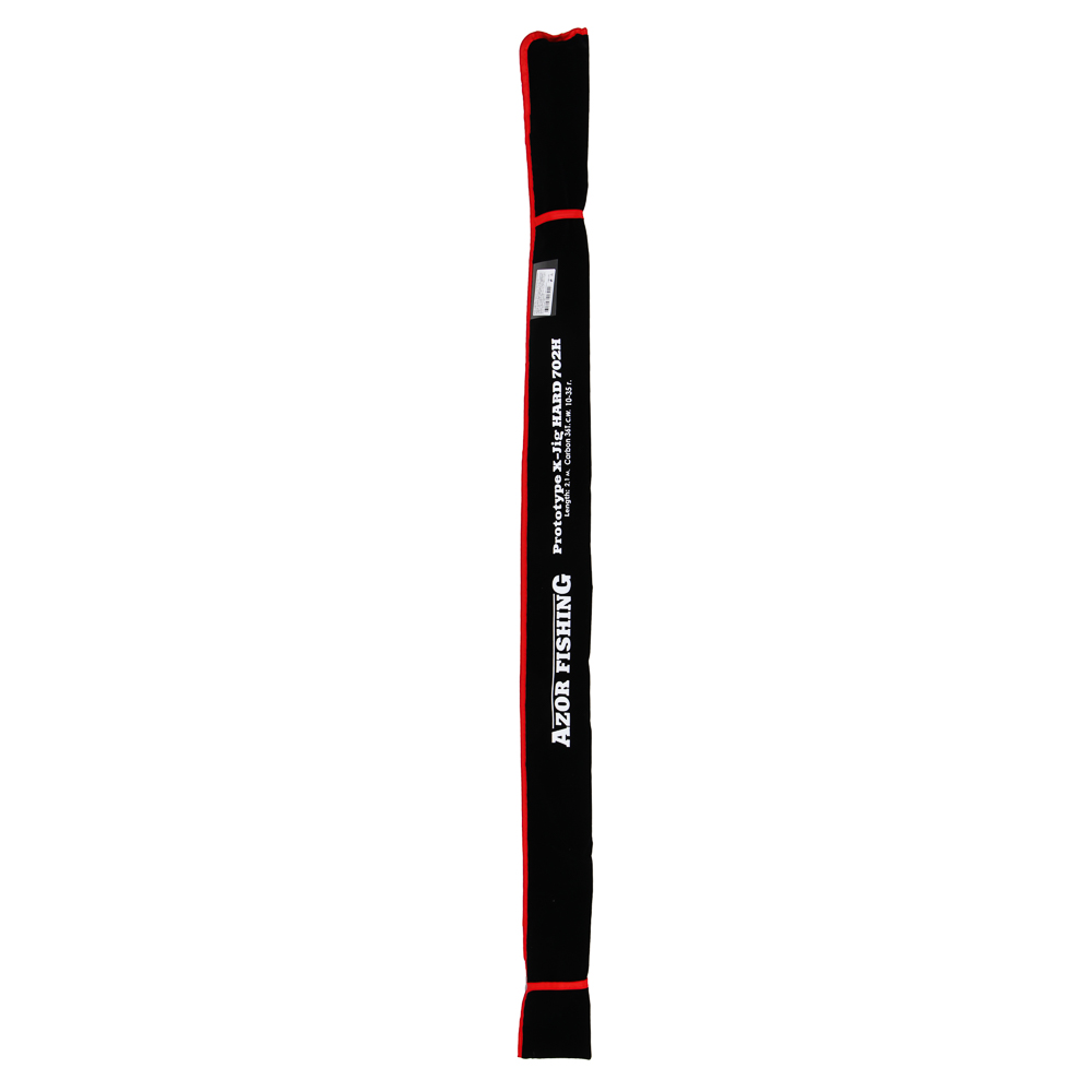 AZOR FISHING Спиннинг штекерный Prototype X-Jig HARD 702H, Длина: 2,1м, Тест:10-35г - #6