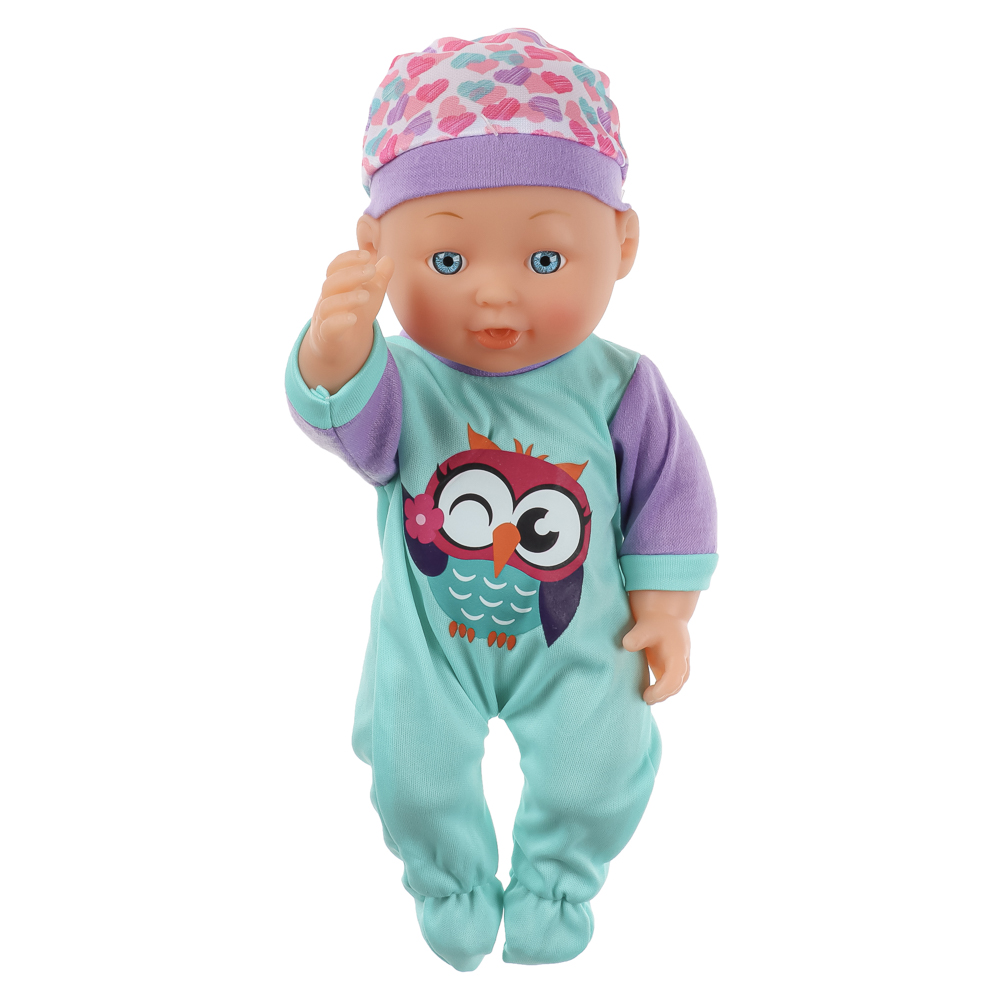 ИГРОЛЕНД Пупс 30 см с акс., PVC, PP, ABS, полиэстер, 30х10,5х32 см - #6