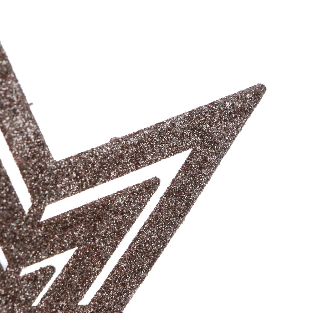 СНОУ БУМ Набор шаров и украшений 44 шт, 3см и 6см, розовое золото - #4