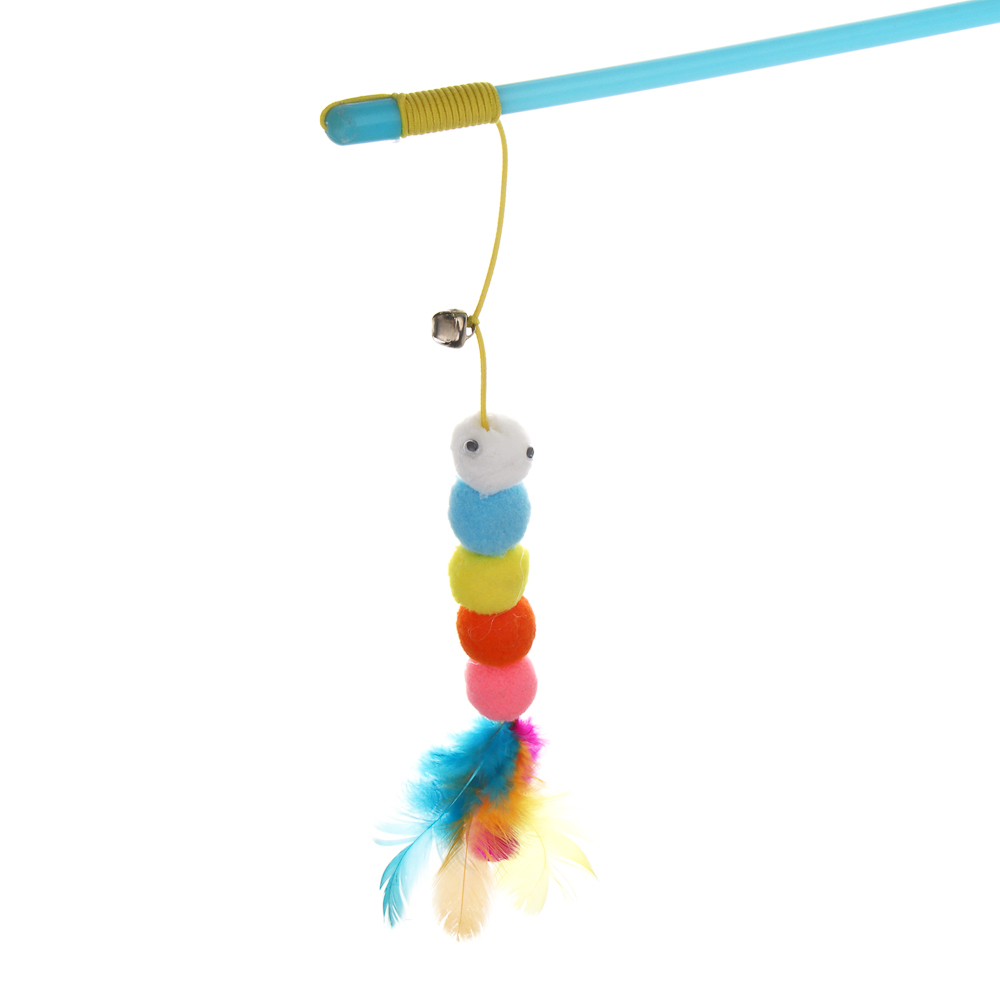 VETTA Игрушка-дразнилка для домашних животных, пластмасса, ПЭ, 43 см - #4