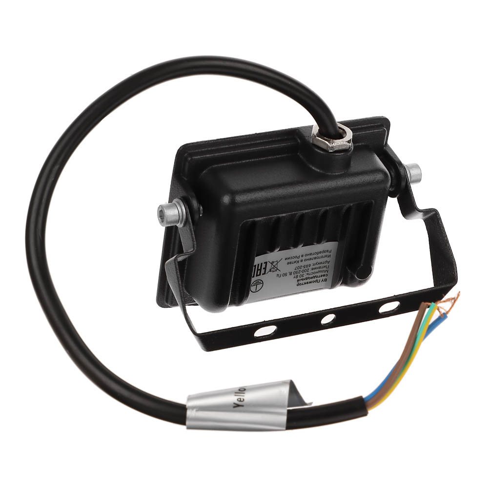 BY Прожектор светодиодный 30Вт, 200-250В, IP65, 1800lm, 4000K, 120°, кабель 30см - #4