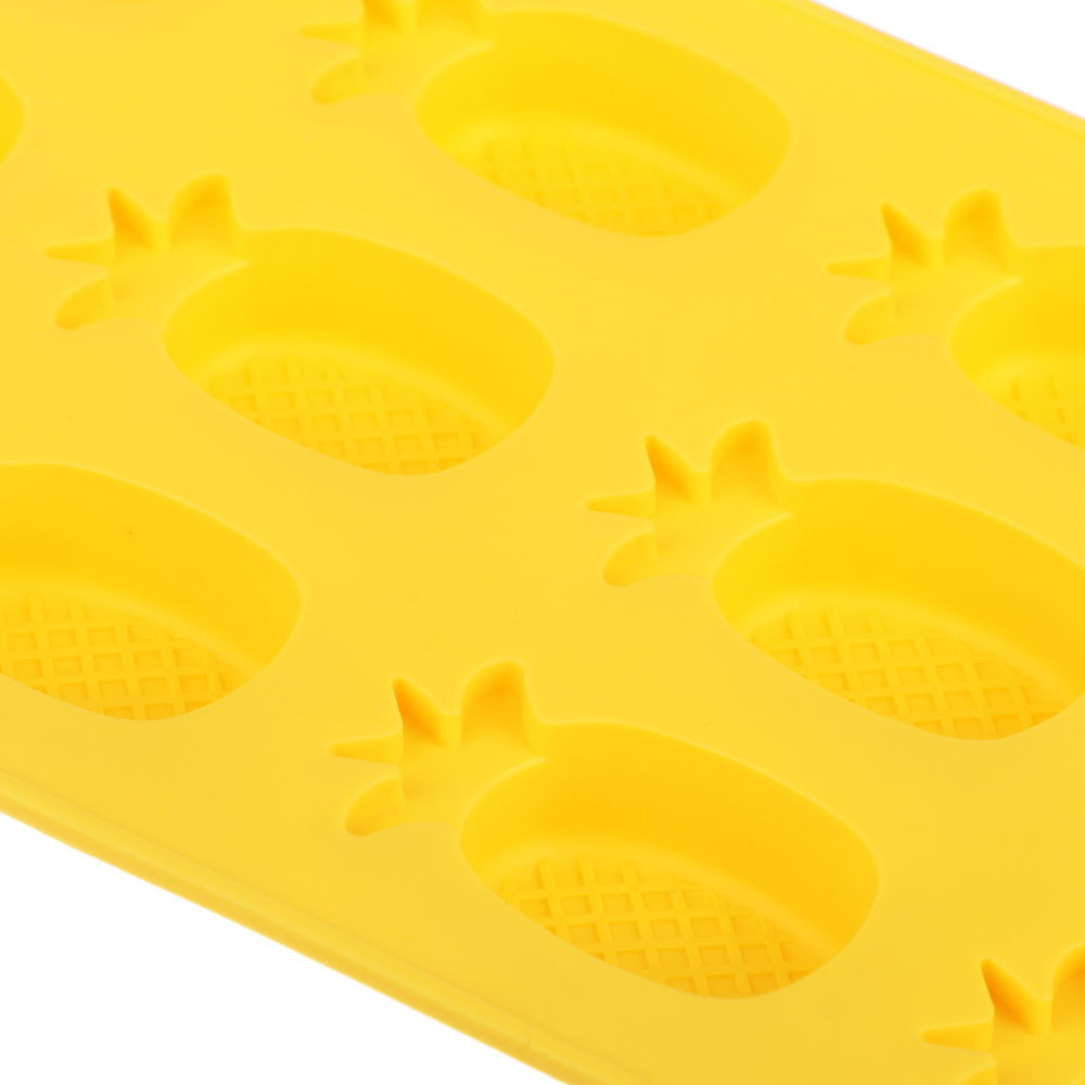 Форма для льда "Ананасы", 19,8х10,5см, ТПР - #4