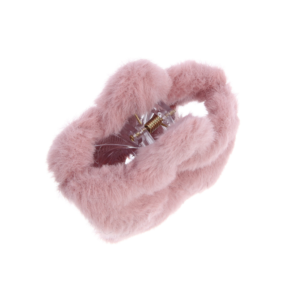 Краб для волос, тм ЮНИLOOK, 8см, полистирол, 1 дизайн, #9 - #4