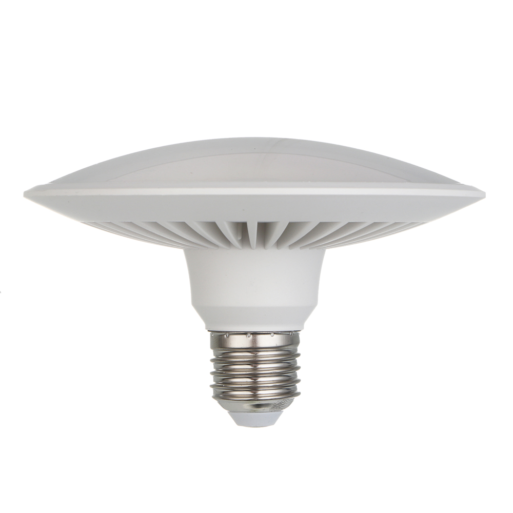 INBLOOM Лампа светодиодная для растений 72LED фиолетовый, 13x8см, E27, 15Вт, 220В, пластик - #1