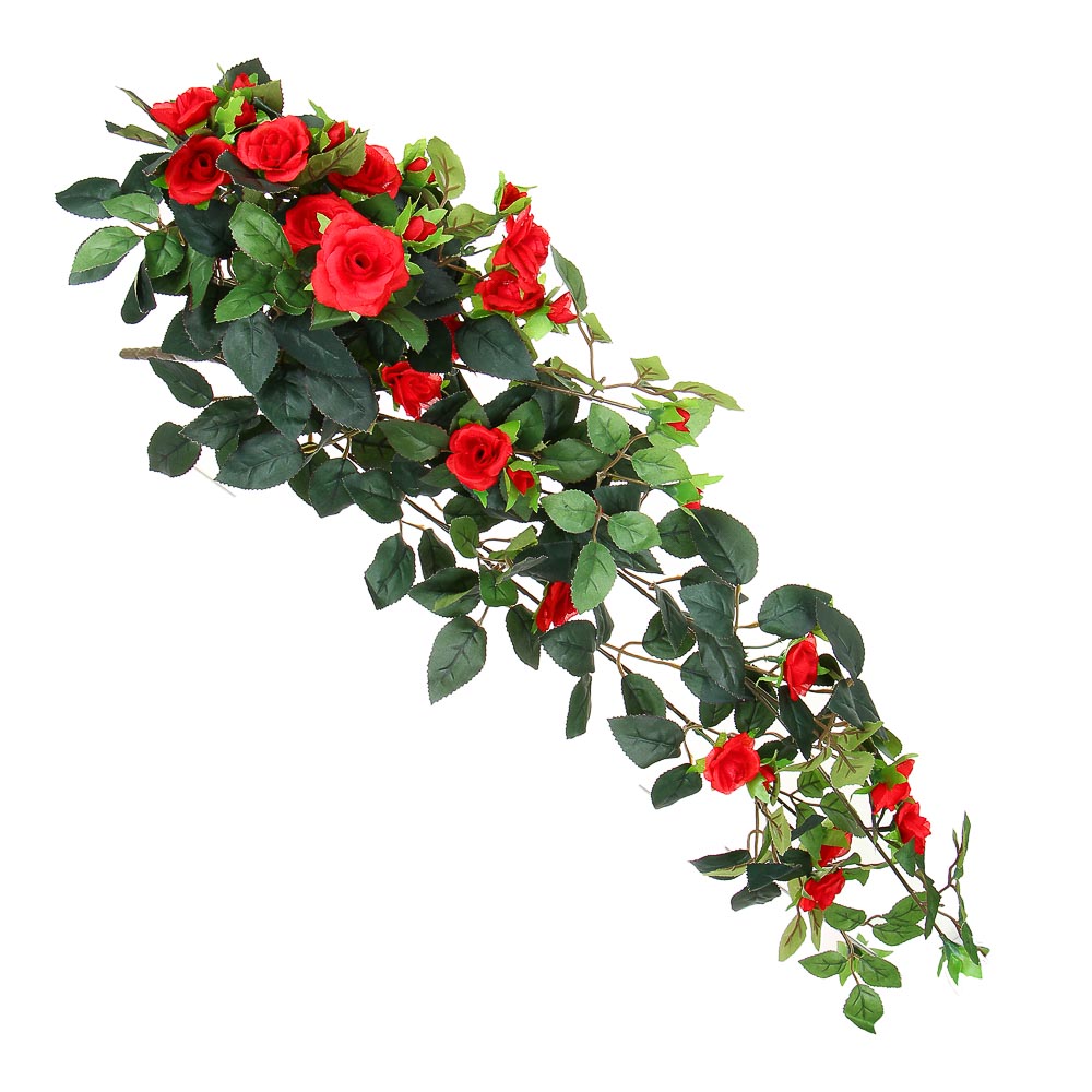 Растение декоративное, ампельное растение с цветами, 80 см - #1