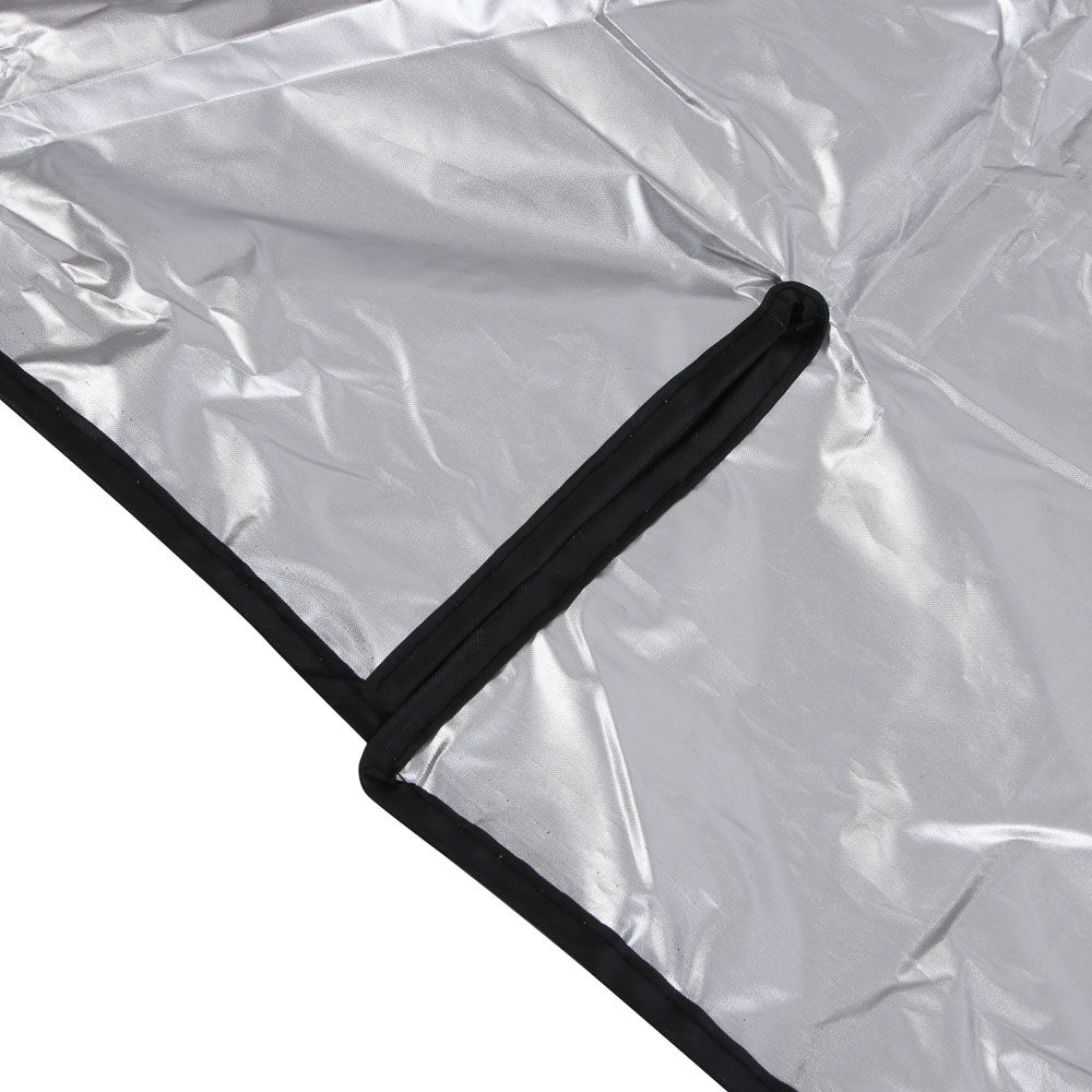 Шторка солнцезащитная тм ЕРМАК, для автомобиля складная 145x80см - #2