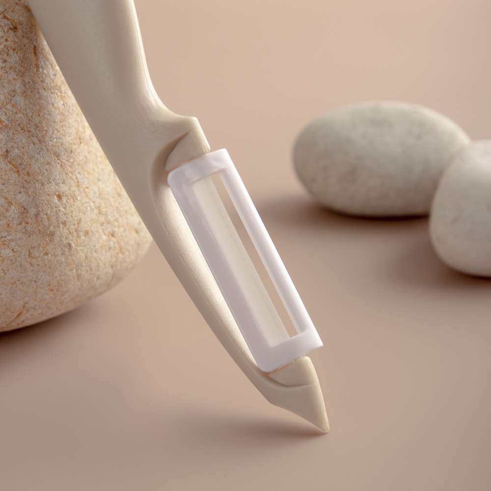 SATOSHI Дайтани Овощечистка, керамическое вертикальное лезвие - #8