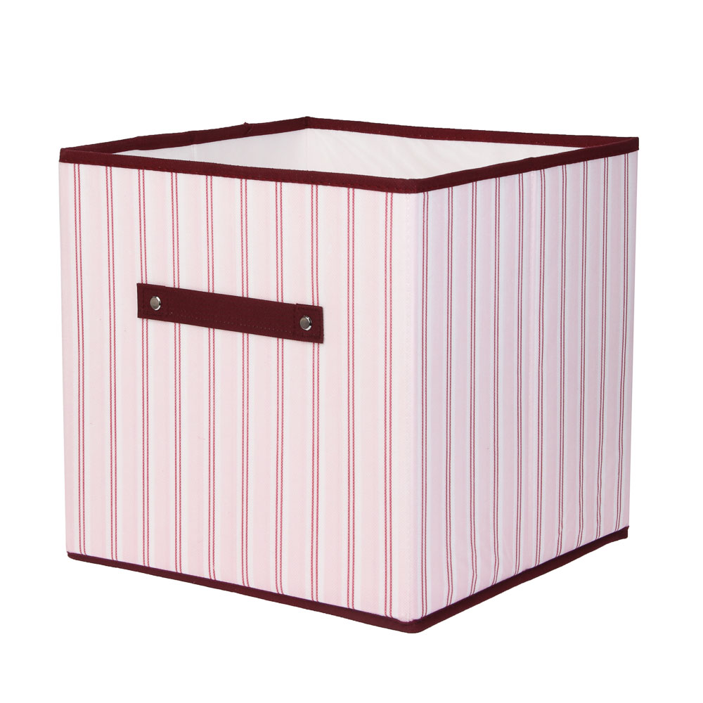 Кофр для хранения тм VETTA Черри, 30*30*30 см без крышки - #5