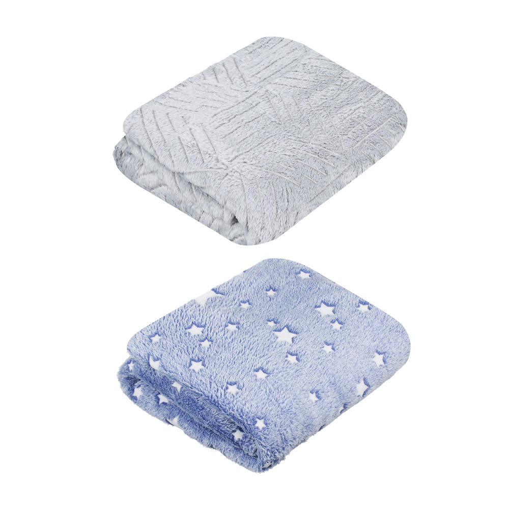 PROVANCE Плед, 130х150см, 180гр/м, "Бамбук", 2 дизайна - #2