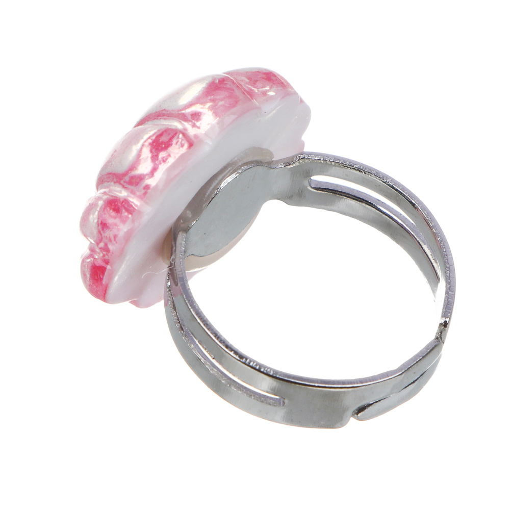 Набор детских колец BY Русские супергерои 6 шт, пластик, металл, р-р универсальный, 2 дизайна - #2