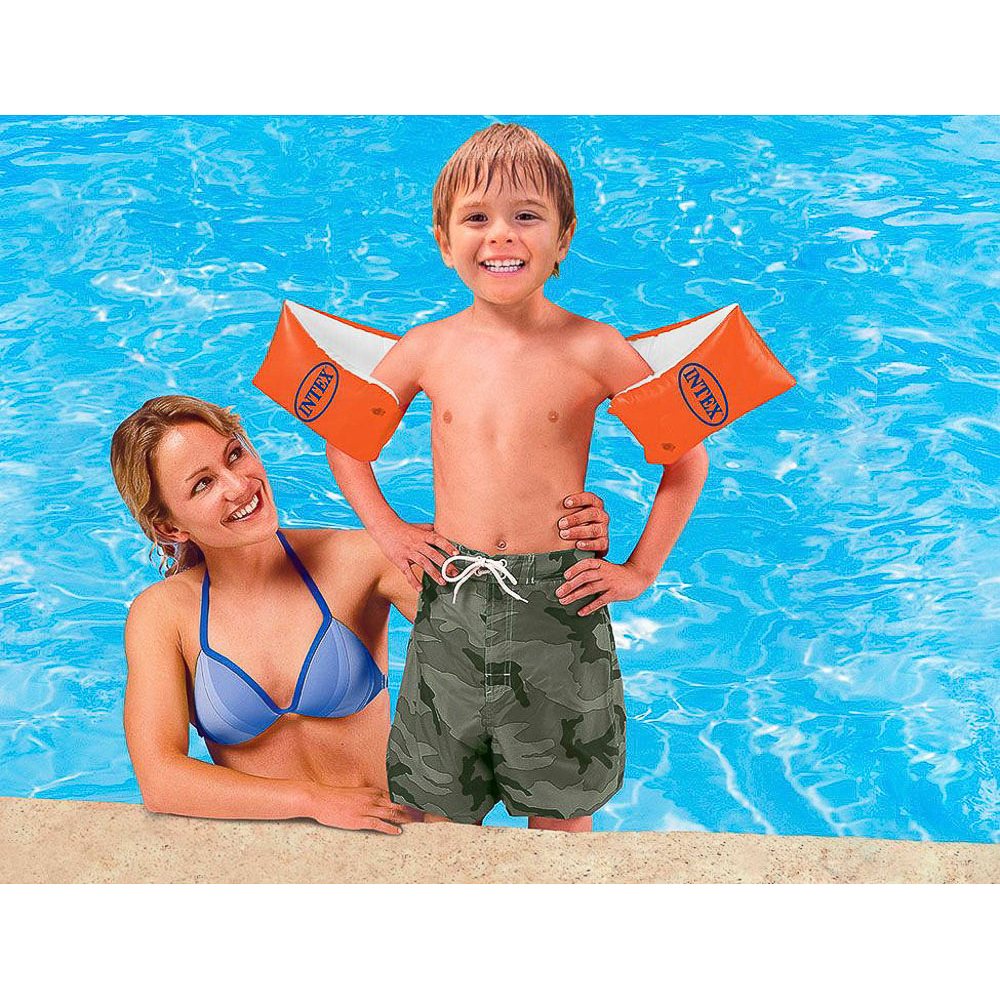 INTEX Нарукавники надувные Deluxe 30x15см от 6 до 12 лет, 58641EU - #7