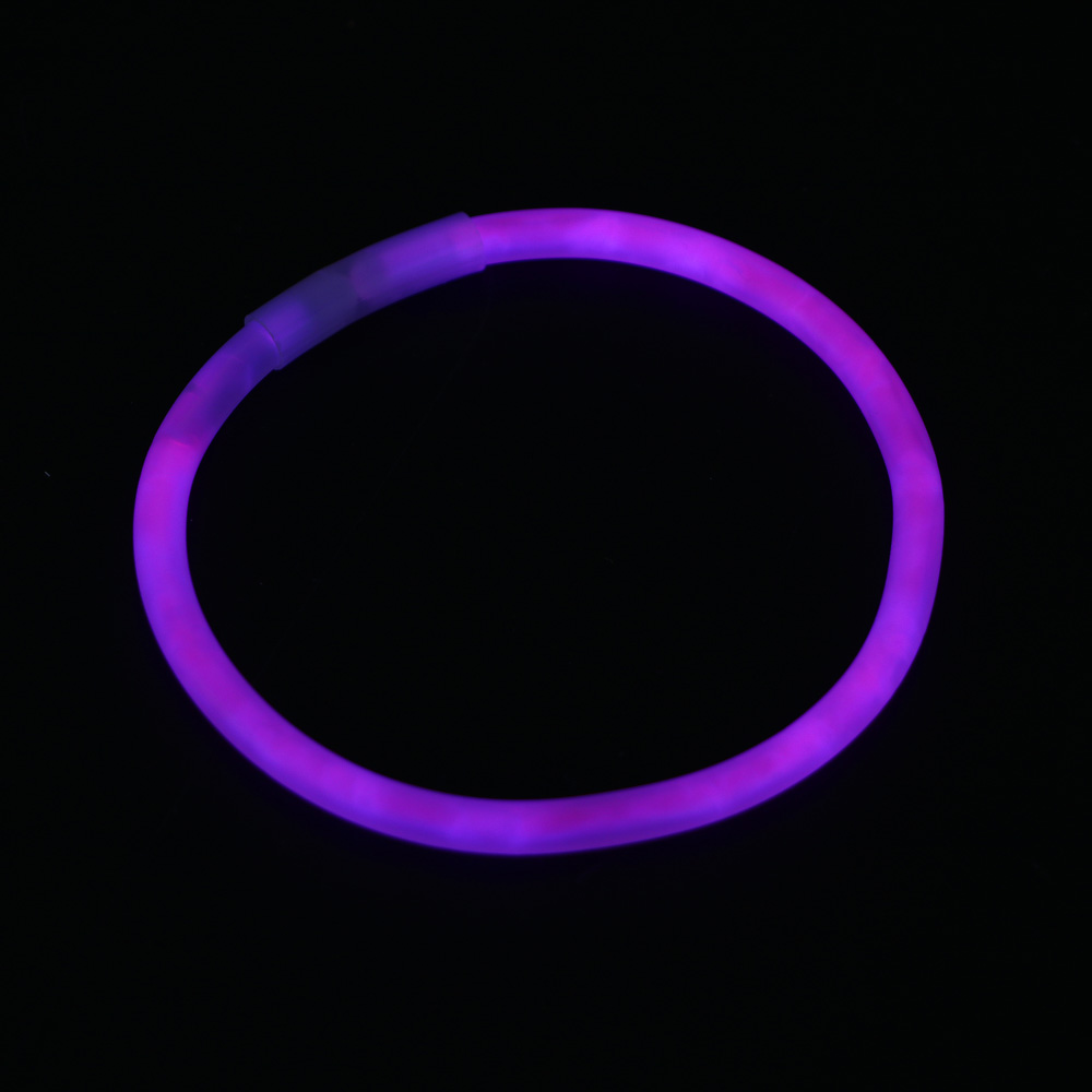 СНОУ БУМ Набор неоновых браслетов 8 шт по 20 см, 8 цветов, пластик - #10