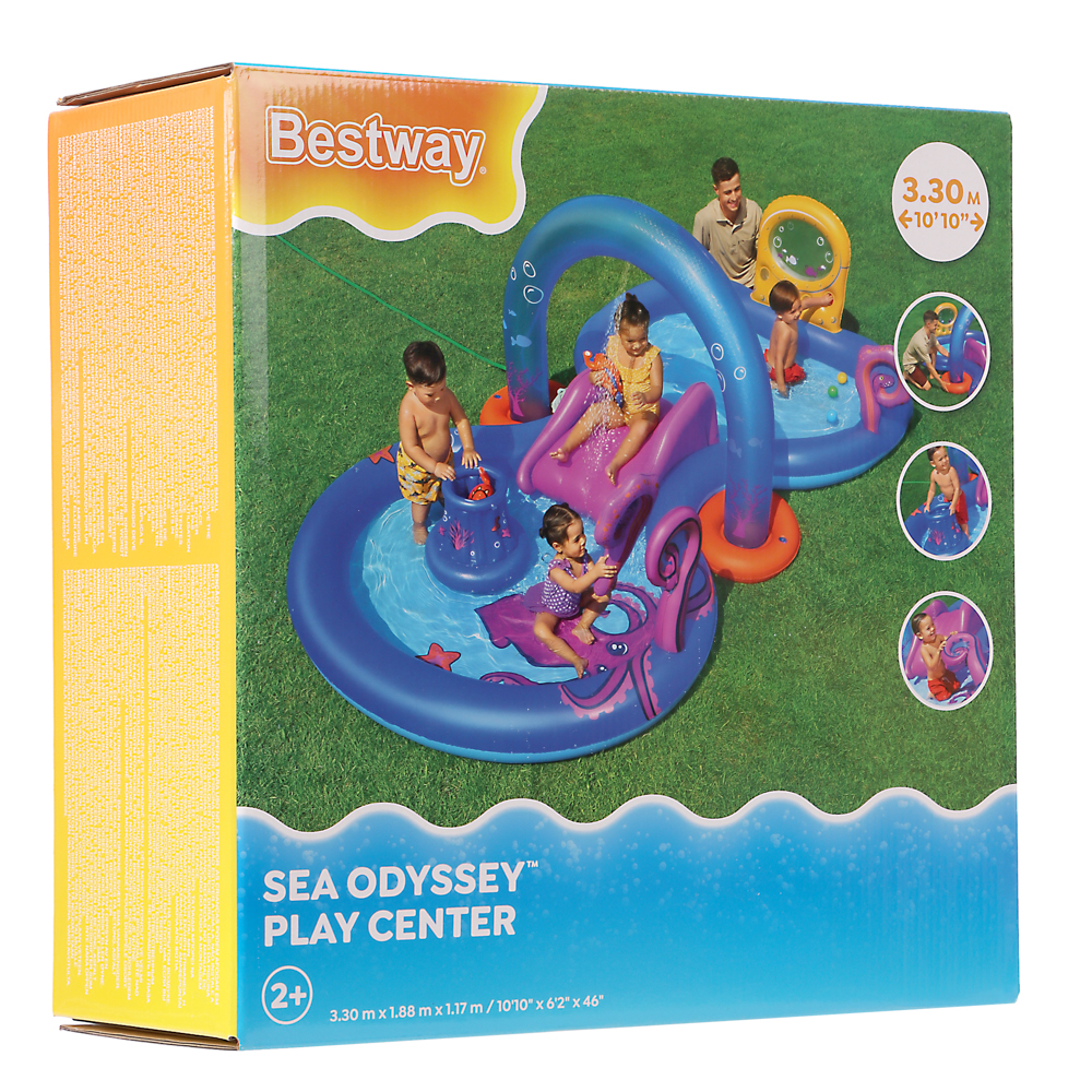 BESTWAY Игровой центр SEA ODYSSEY, 330x188x117см, 53167 - #2