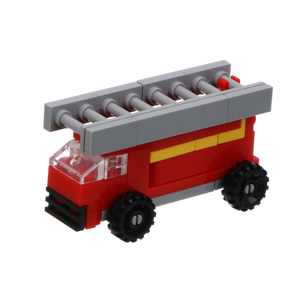 ИГРОЛЕНД Конструктор "Спецтранспорт" в шаре, 6,5х6,3 см, ABS, 12 видов - #8