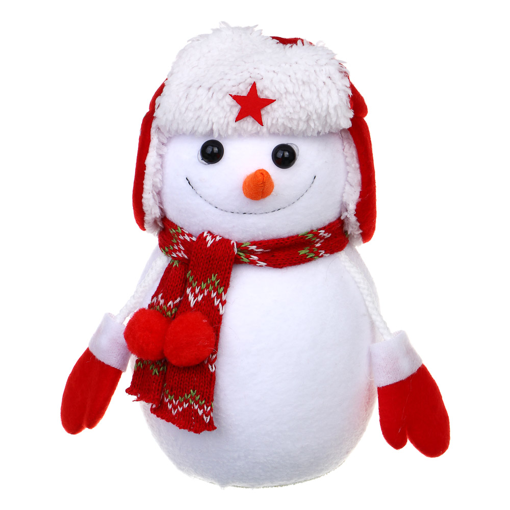 СНОУ БУМ Снеговик, 21 см, пластик, 26-504 - #1