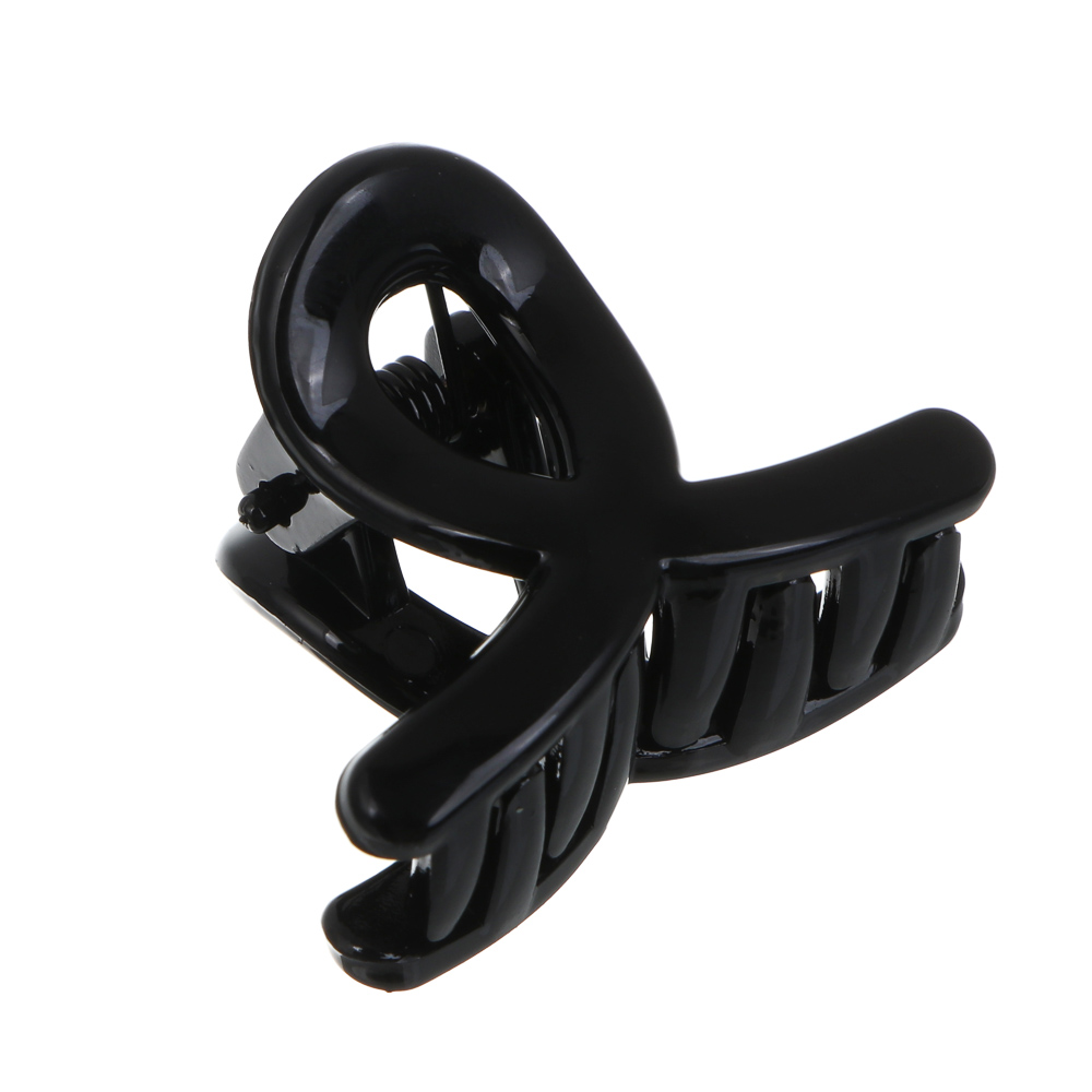 Краб для волос, тм ЮНИLOOK, 3см, полистирол, 4 цвета, #15 - #2