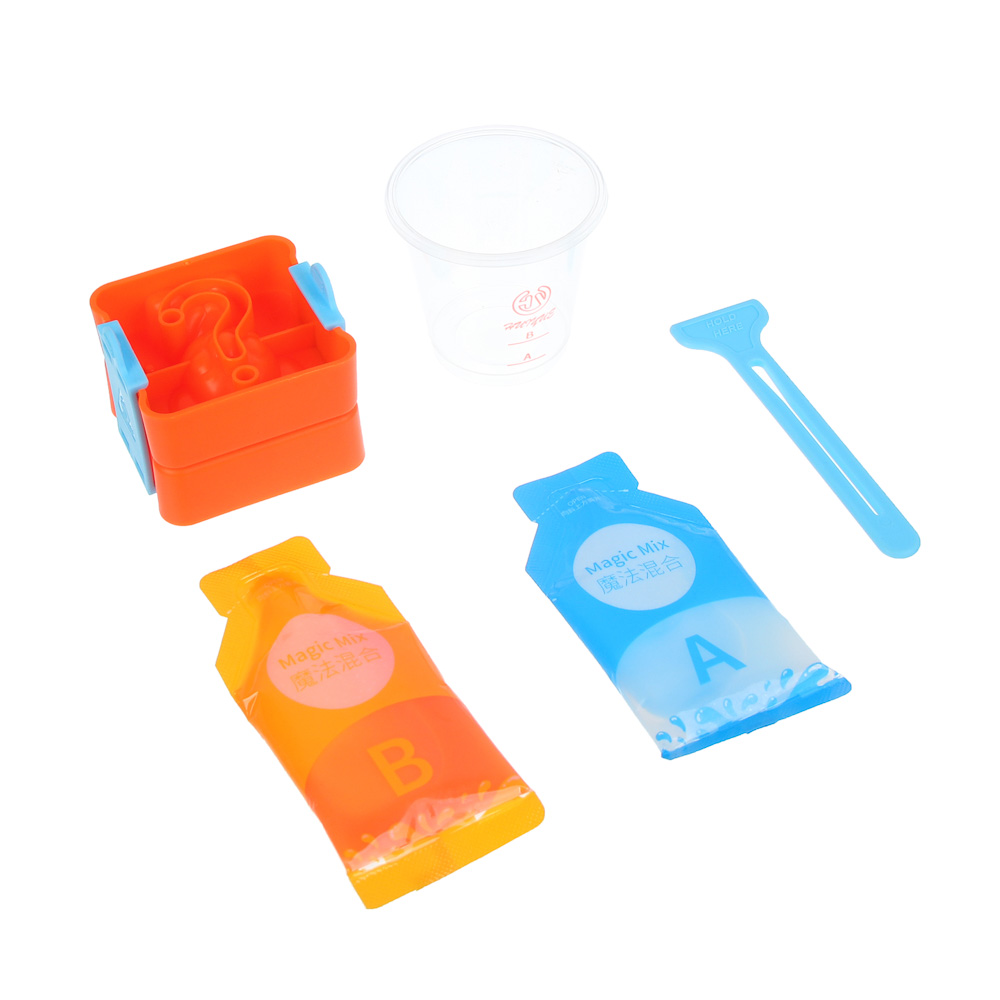 Набор для творчества фигурка из мягкого геля с формочкой, 7,5х7,5х14см, PP, силикон, микс - #5