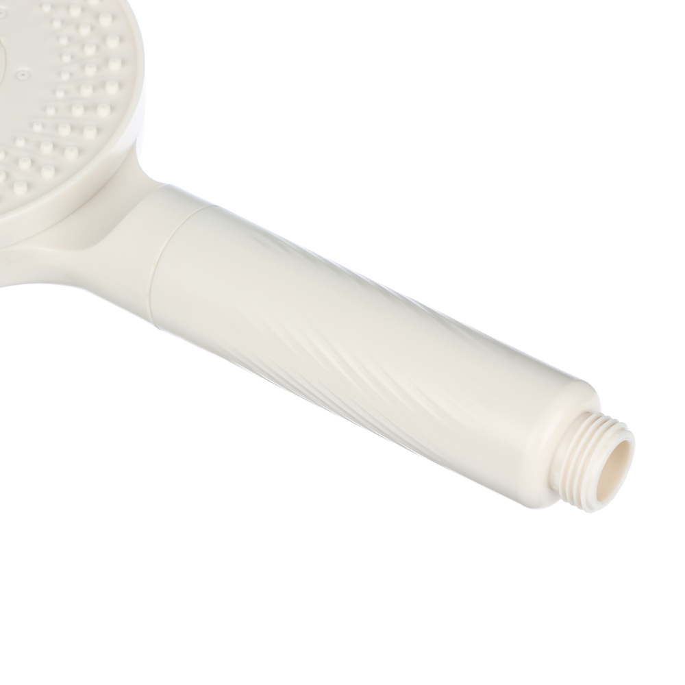 RAIN Лейка для душа, 5 режимов, 123мм, бежевый - #7