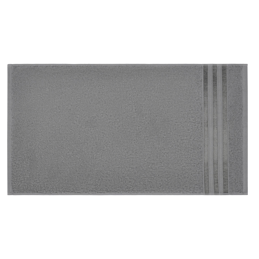 PROVANCE Фрэя Полотенце махровое, 100% хлопок, 50х90см, 360гр/м, серый - #10