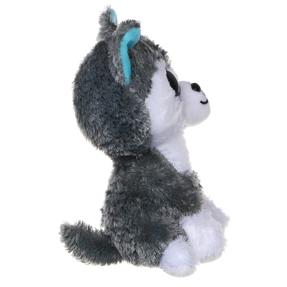 ИГРОЛЕНД Игрушка мягкая "Глазастик", 15 см, полиэстер, 6 диз. - #4