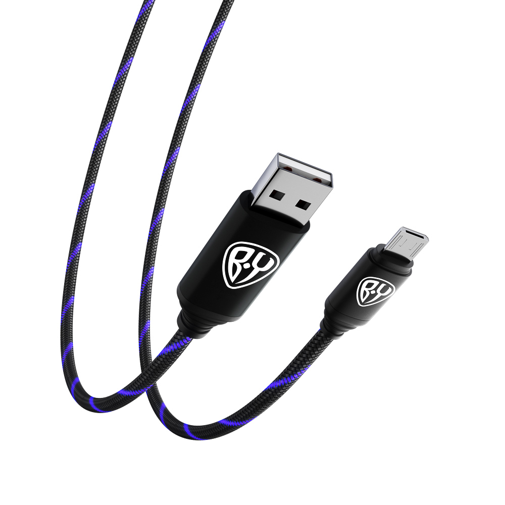 Кабель для зарядки Forza "Армированный" Micro USB - #5