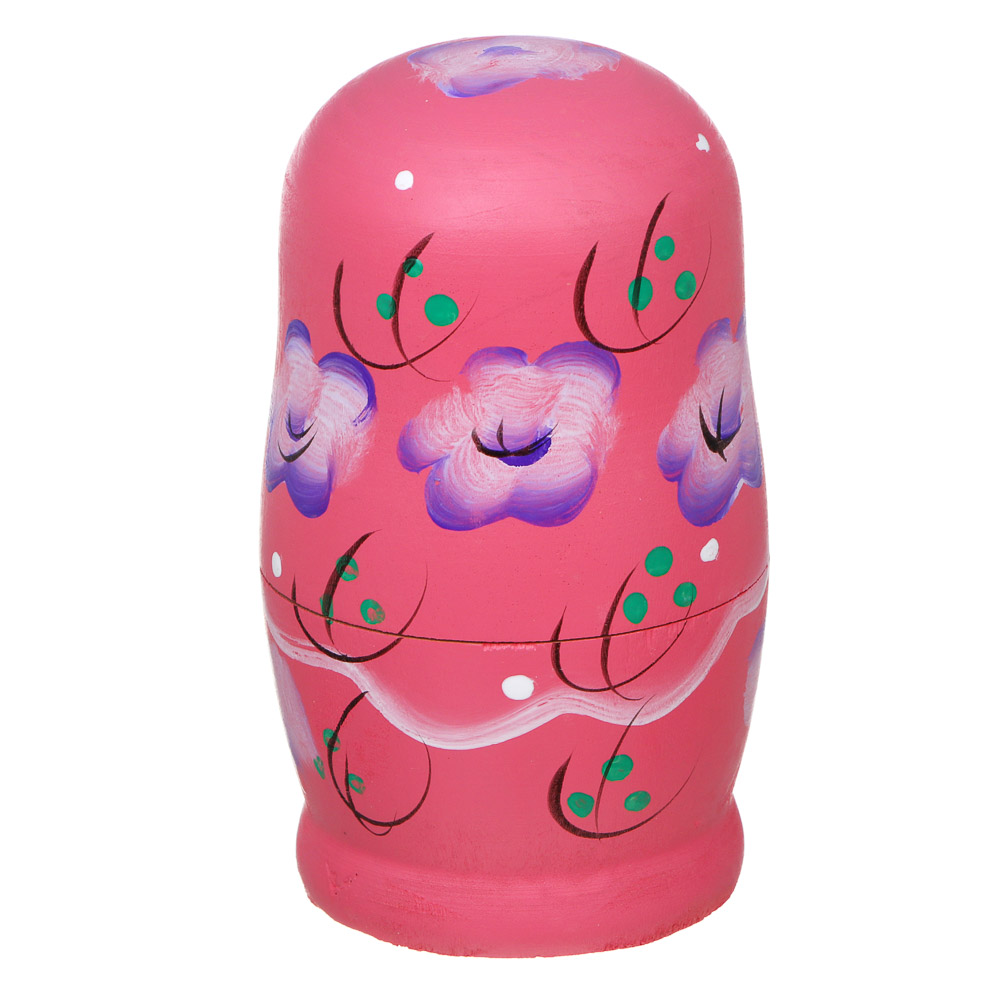 Матрешка 5шт., дерево, 11,5х5,5см, 5 дизайнов - #5