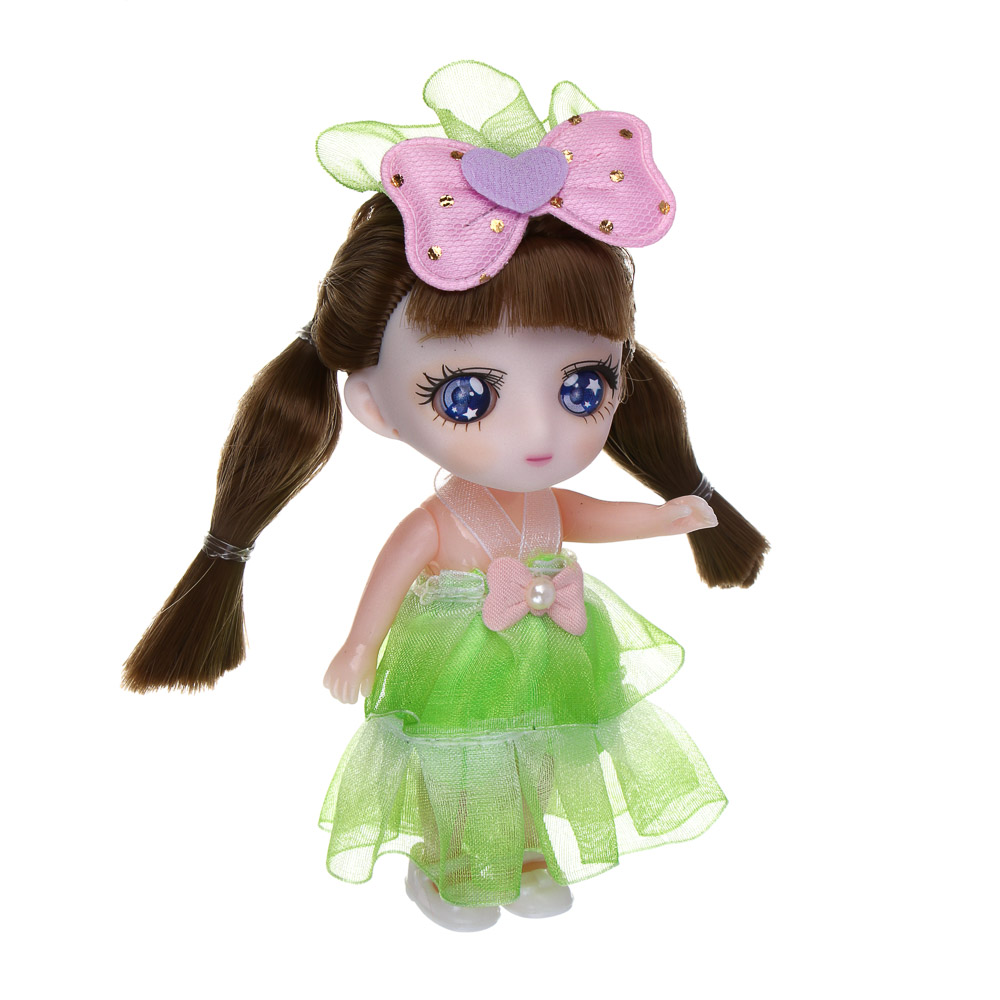 ИГРОЛЕНД Кукла в сумочке, PVC, PP, 6х13 см, 6 видов - #4