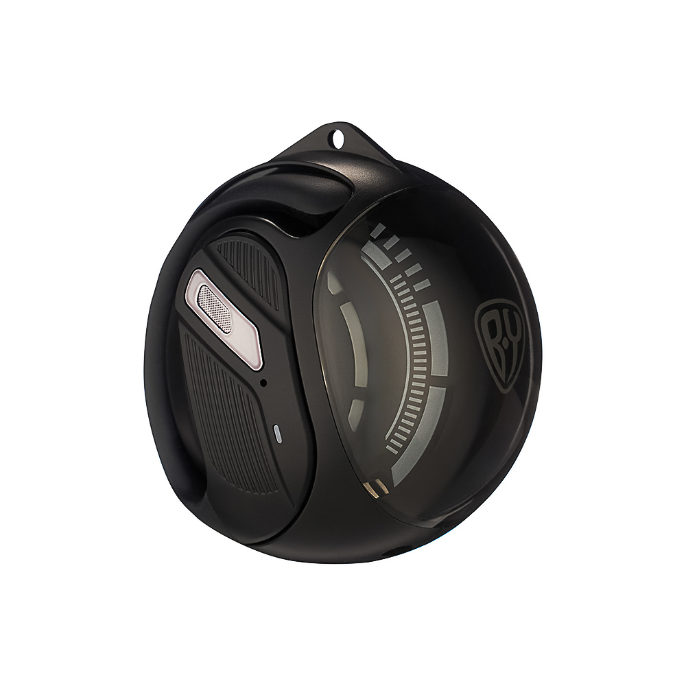 BY Наушники беспроводные OWS Герои КОНЁК с возд. проводимостью, пластик, чёрный, BT5.3, 50/500 mAh. - #3