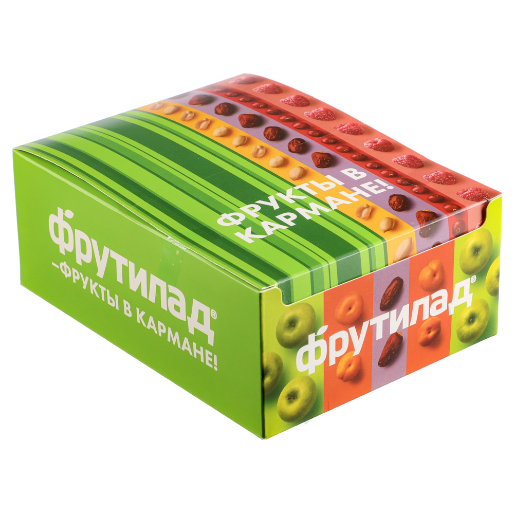 Батончик фруктовый Фрутилад, яблочный с вишней, 30 г - #4