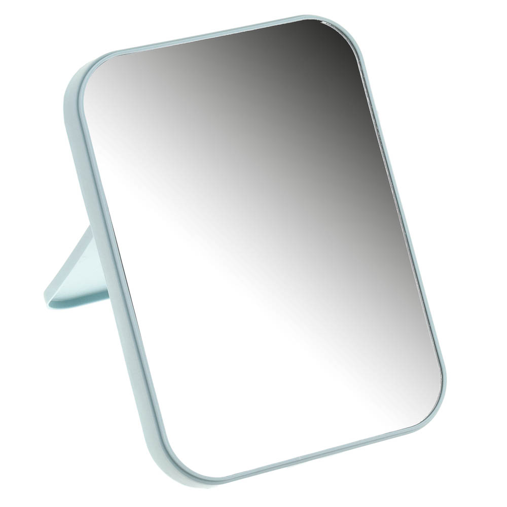 ЮНИLOOK Зеркало настольное, пластик, стекло, 13х18см, 4 цвета, ЗН19-1 - #11