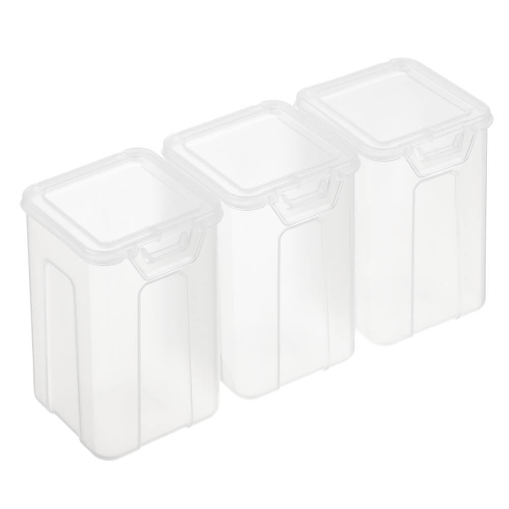 Набор контейнеров для специй Sugar&Spice Honey 3шт х 0,2л, пластик - #1